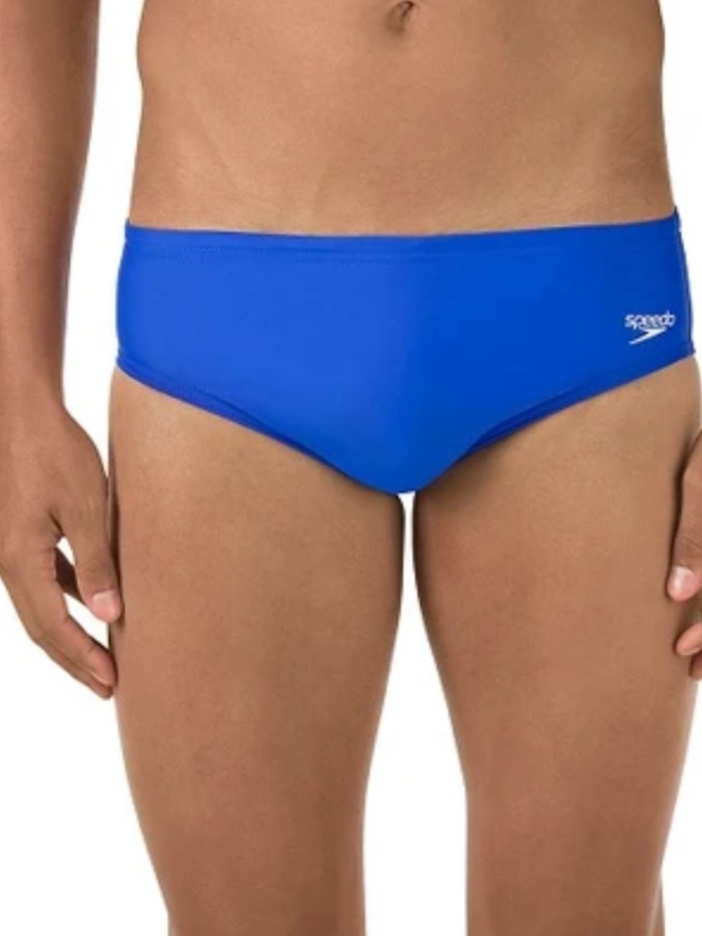 SPEEDO PowerFLEX Eco Solid Brief - Royal Blue, Size 38, NWOT
